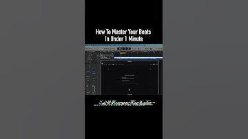 How To Master Beats In 1 Minute #shorts #logicprox #shortvideo #tutorial