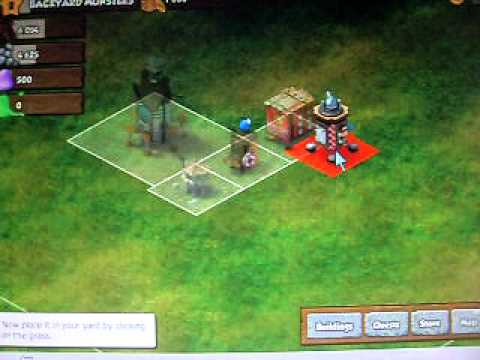1Let's Play Backyard Monsters on Facebook season 2 by Ericwong2011fb