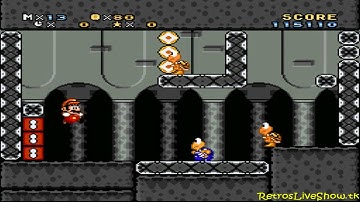 Retro plays Mario Frenzy C3 Demo (SMW Hack) Part 4