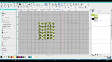 Part 2 Outline arround a motif stamp Hatch