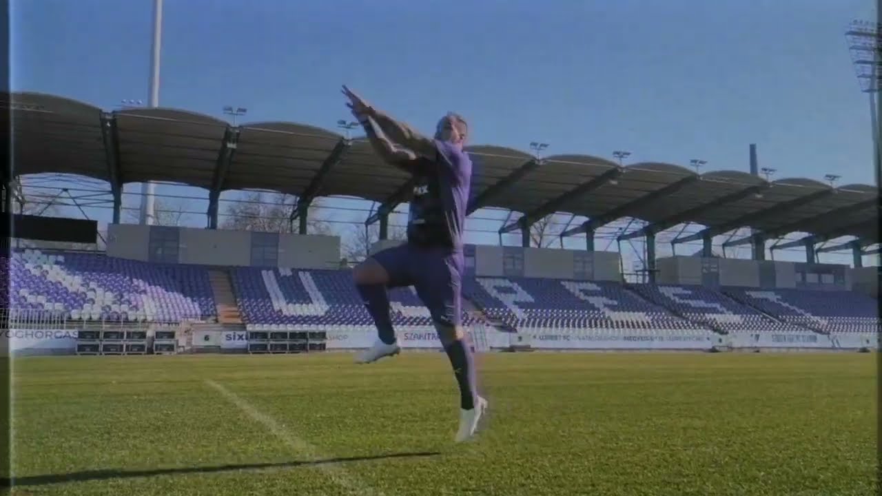 Curtis - Újpesti gól (Újpest FC Hivatalos Gólöröm)