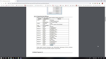 Tugas Pra UTS (Pemrograman Visual - Looping)