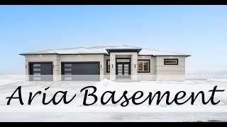 Aria Basement Prodigy Homes House Tour