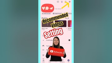 Recommended videos notification ON & OFF on youtube?#shortsfeed #shorts #recommendedvideos