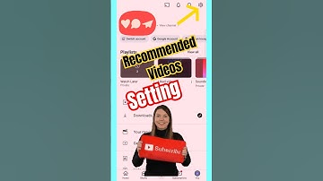 Recommended videos notification ON & OFF on youtube?#shortsfeed #shorts #recommendedvideos