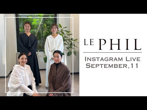 ルフィル le phil ライトボンディングジレ　グレー ライトボンディングノースリーブジレブラウス | LE PHIL（ル