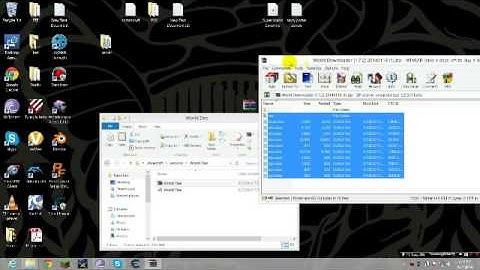 World Downloader Mod for Minecraft 1.7.2 Tutorial/Download