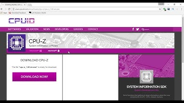 How to download and install cpu-z| how to check specs of PC