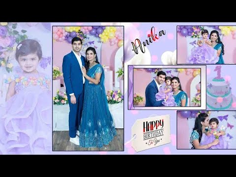 Anika's 1st Birthday||4K||Mythris||Irving||Cenematic||