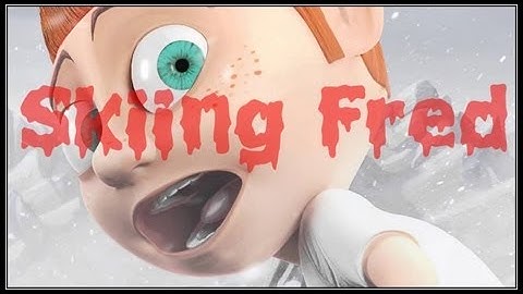 Skiing Fred | Skiing Fred  iPhone App Review  - CrazyMikesapps