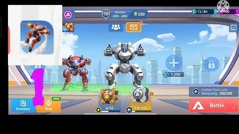 mech arena-Gameplay walkthrough part 2 Lancer (iOS, Android)