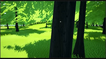 UE4 Adaptive DOF Test