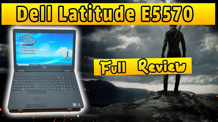 Dell latitude e5570 i5-6440hq review