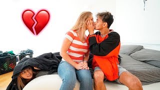 Hidden Camera On Boyfriend Exposed