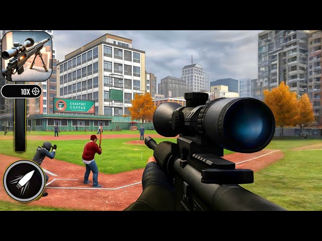sniperスマホ SNIPER X with Jason Statham Android iOS Gameplay - YouTube