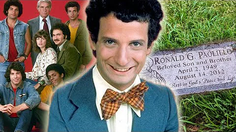 Horshack!!! The grave of Ron Paolillo