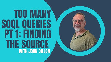 Too Many SOQL Queries Part 1 - Finding The Source
