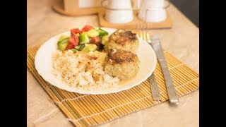 Вкуснейшие сочные котлеты из щуки/ рыбы в сливочном соусе Вкуснейшие сочные котлеты из щуки/ рыбы в сливочном соусе