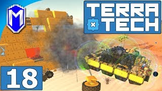 TerraTech - Testing Out Hovercrafts And Getting The Mobile SCU - Let's Play TerraTech Gameplay Ep 18