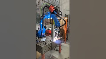 High Efficiency Arc Robotic Material Handling Equipment Welding Robot Industrial Manipulator