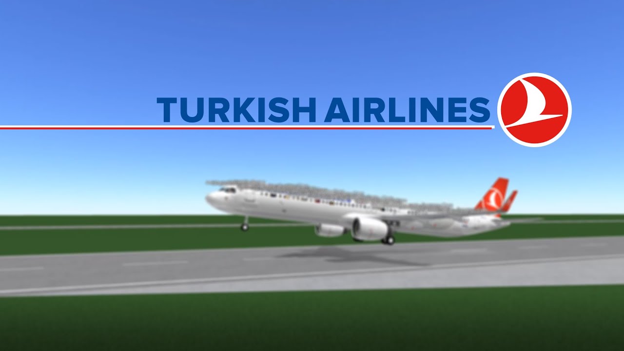 Hard Ryanair Landings With Each Aircraft Roblox Flightline By K4ediamond - boeing 777 200er turkish airlines roblox