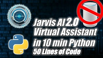 How to create virtual assistant in Python 10 min 50 lines | No need to buy ALEXA BUILD your JARVIS