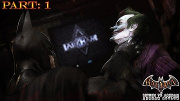 Batman: Return to Arkham: Arkham  Asylum Part 1 (No Commentary PS4)