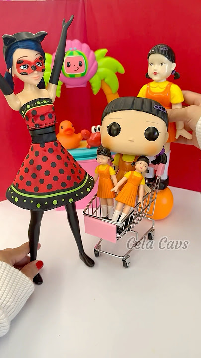 Satisfying & Unboxing Miraculous lady Bug Toys! #nezha #labubu #shorts #satisfying #unboxing #asmr