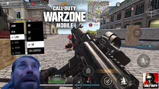 Warzone Mobile Latest Android Update Before Global Launch | Uncapped FPS ( Snapdragon 732G)