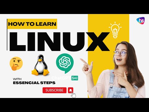 ChatGPT + How to learn Linux - How to Master in Linux OpenAI