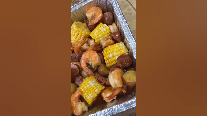 EASY SEAFOOD BOIL