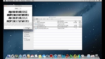 How to Download and Install Fonts in Mac