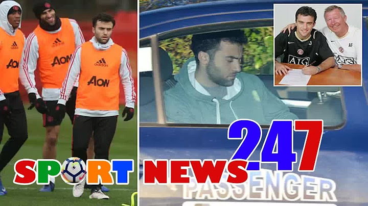 Rossi on breakfast with Sir Alex and training at ‘family club’ United