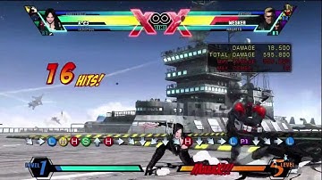 UMvC3 X-23 Mini Combo Video -Kanoleon