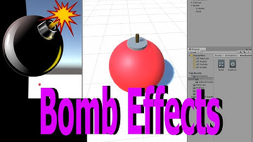 Creating A Bomb In Unity - Changing The Bomb Color Over Time - Just like Link