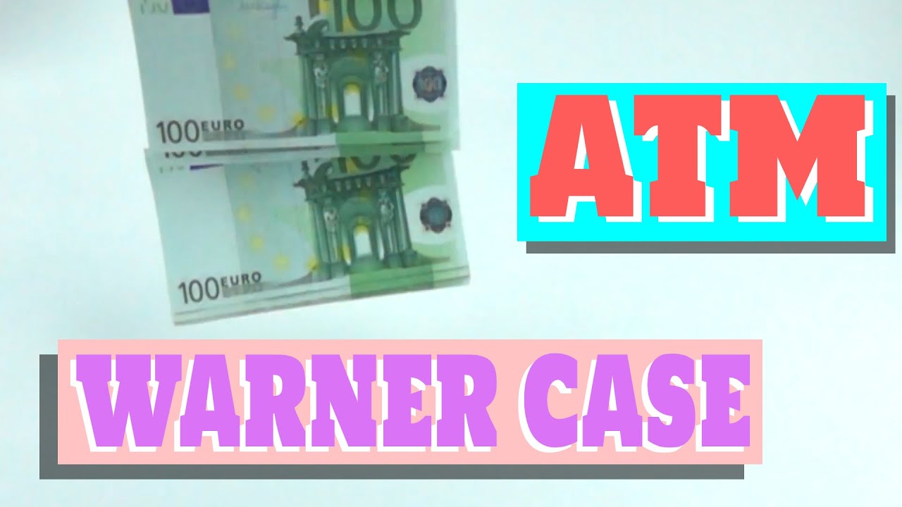 Warner case   ATM official music video