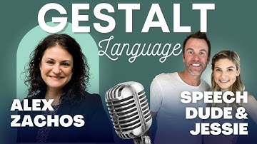 Supporting Gestalt Language Processors ft. SLP Alex Zachos, Ep. 39