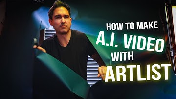 How to generate AI Video with Artlist