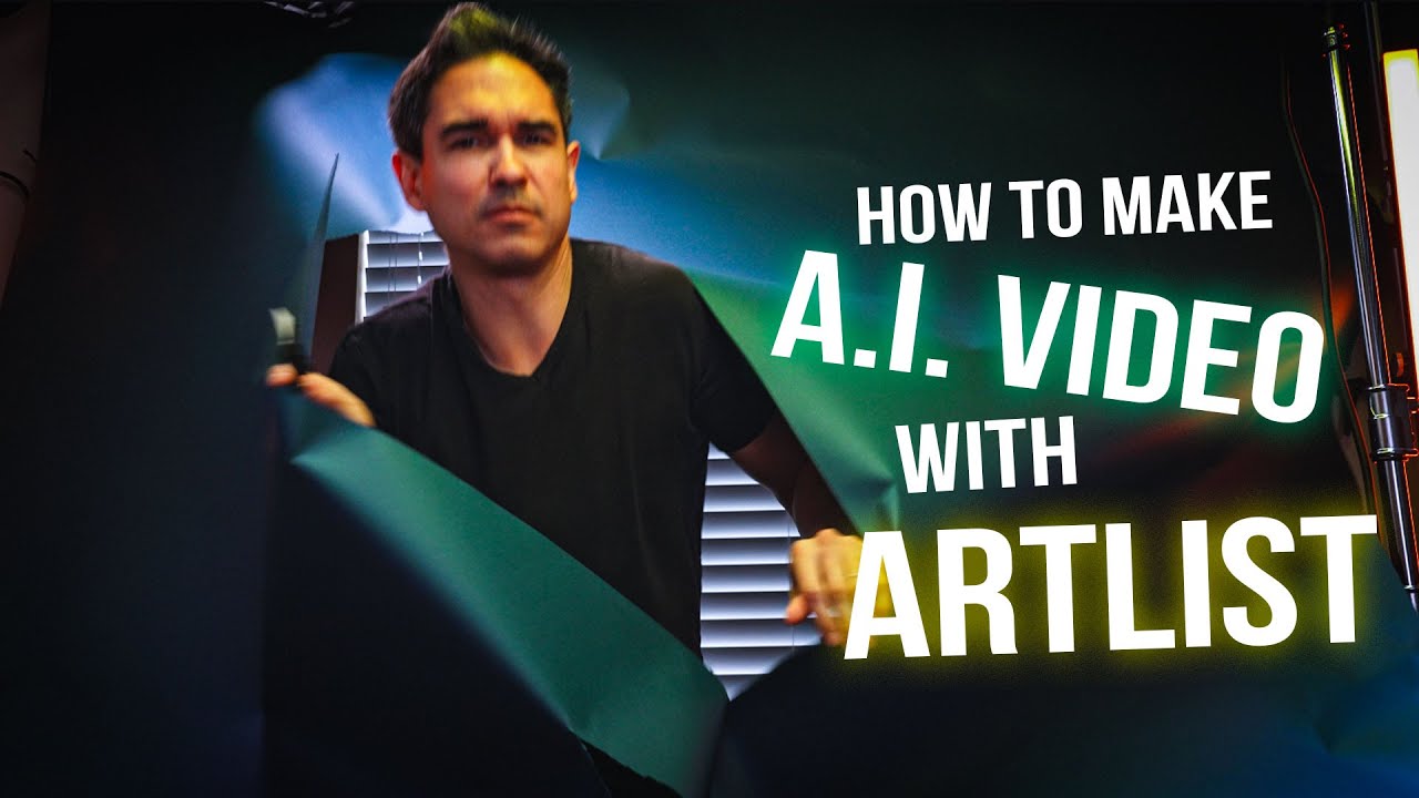 How to generate AI Video with Artlist