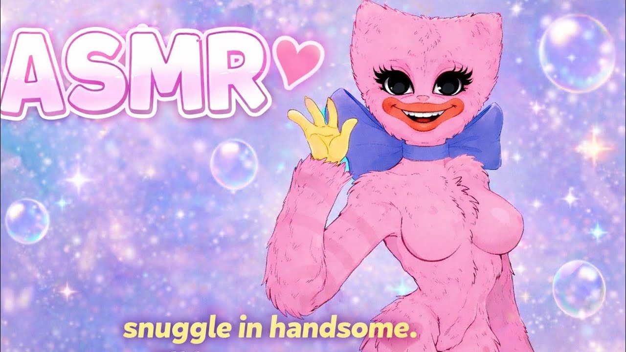 Poppy’s Playtime Chapter 5 Kissy Missy Takes Care Of You |ASMR Roleplay