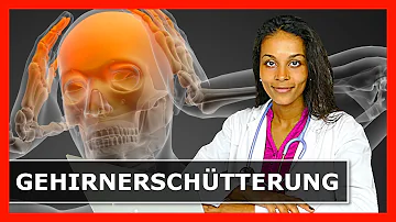 Wie macht sich eine leichte Gehirnerschütterung bemerkbar?