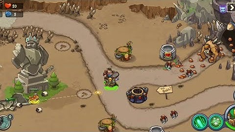 King of Defense Frontier Gameplay Walkthrough (Android and ios)