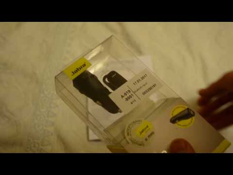 Распаковка: Bluetooth-гарнитура Jabra Boost Black из Rozetka.com.ua