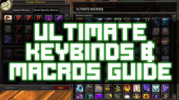 The Ultimate Keybind and Macro Guide [INCREASE YOUR REACTION TIME]