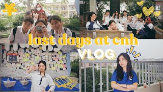 last days at cnh 🎞 những ngày cuối cùng là học sinh trường chuyên