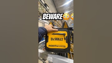 DO NOT BUY DEWALT TOOLBAGS TIL YOU SEE THIS 😳