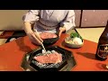High-end Wagyu Beef Sukiyaki - Mishimatei - Kyoto in Japan - 三嶋亭 - すき焼き 京都