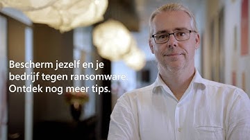 Karel Dekyvere - Word geen slachtoffer van ransomware