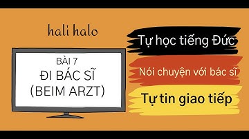 Học tiếng Đức | Tiếng Đức A1 | Đặt lịch hẹn | hali halo