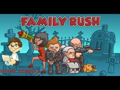 თამაში - family rush / the Game - family rush